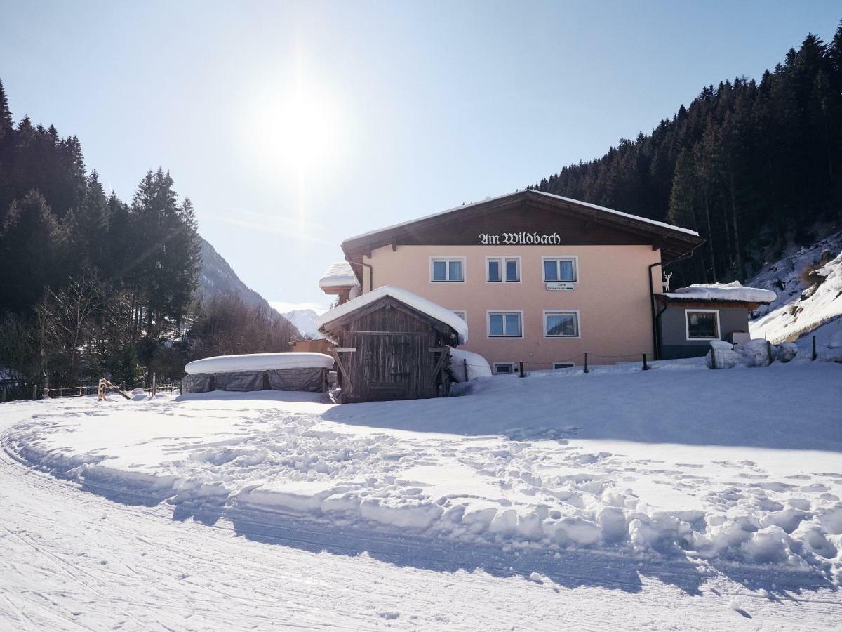 Wildbach Apartments Neustift im Stubaital Eksteriør bilde